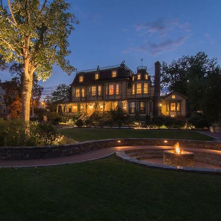 The Cliffside Inn Newport Bagian luar foto