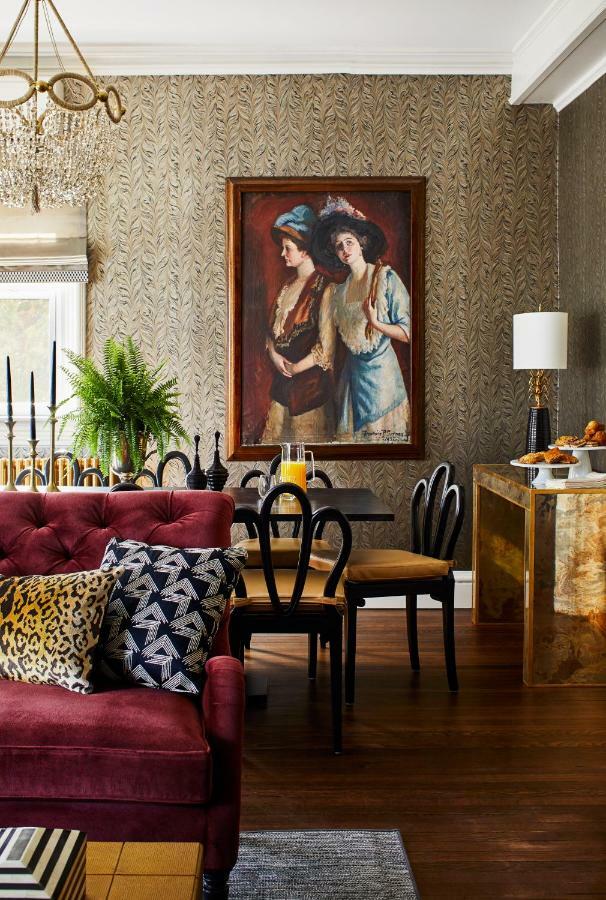 The Cliffside Inn Newport Bagian luar foto