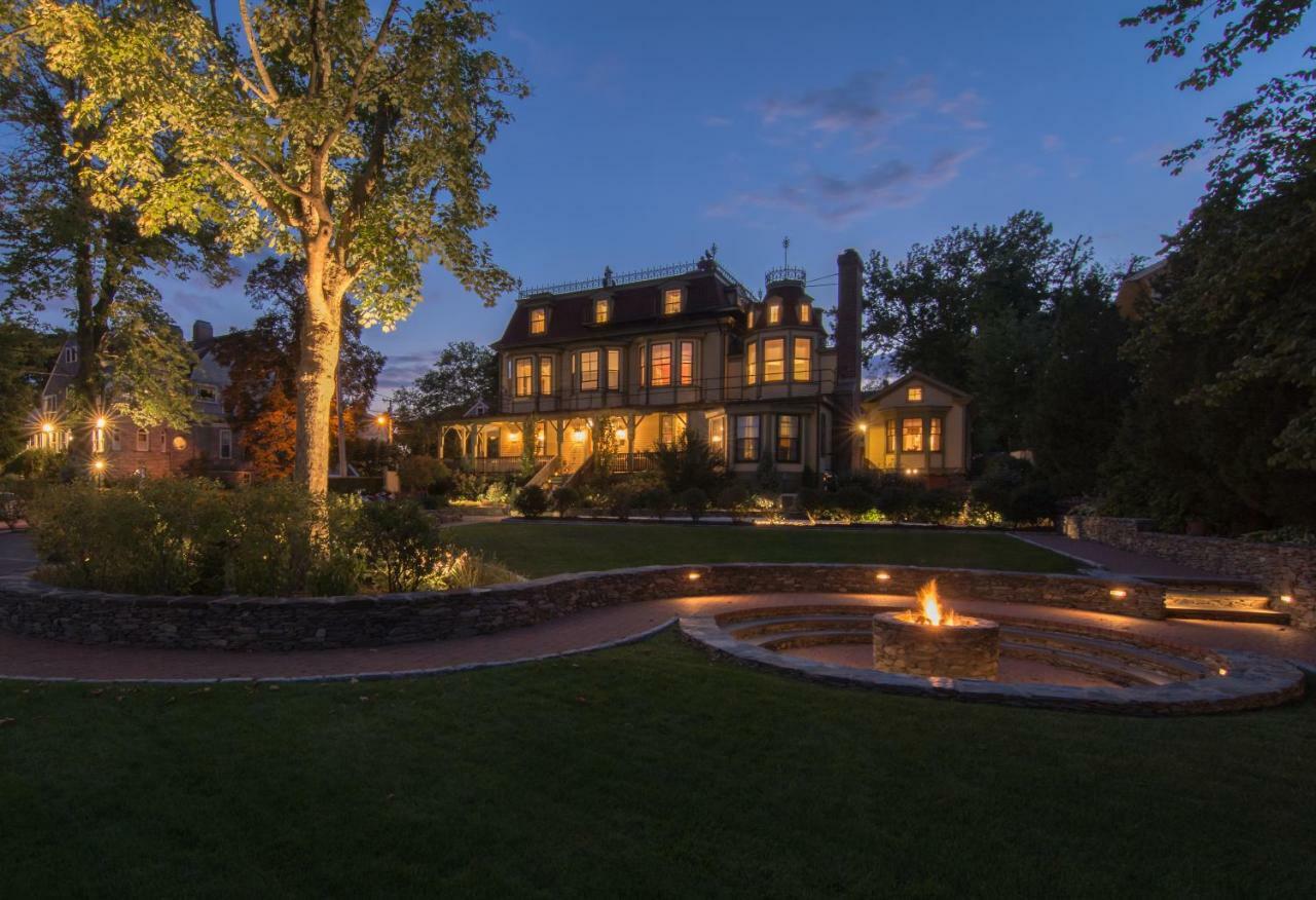 The Cliffside Inn Newport Bagian luar foto
