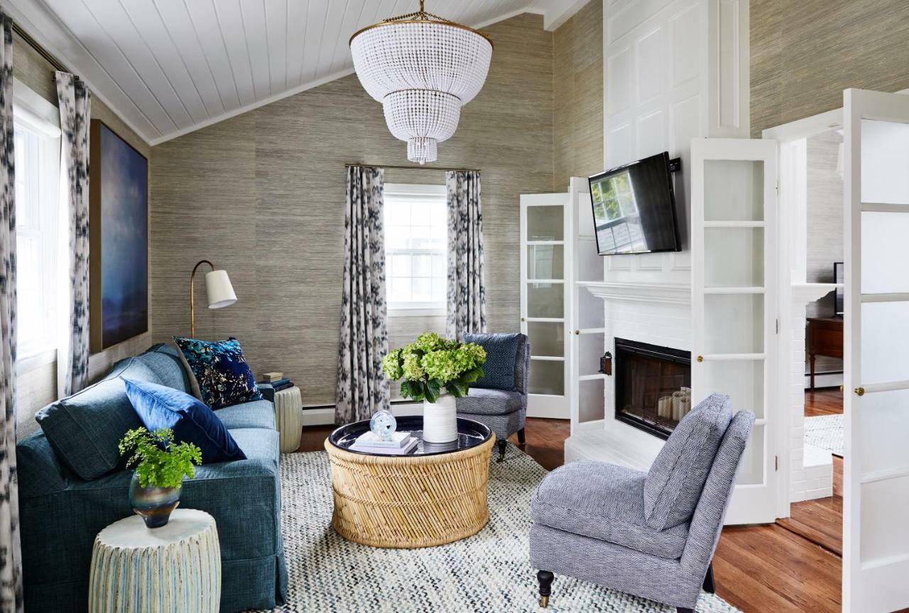 The Cliffside Inn Newport Bagian luar foto