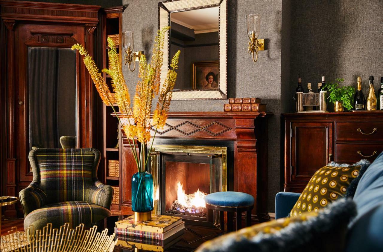 The Cliffside Inn Newport Bagian luar foto