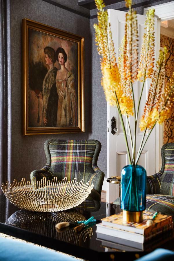 The Cliffside Inn Newport Bagian luar foto