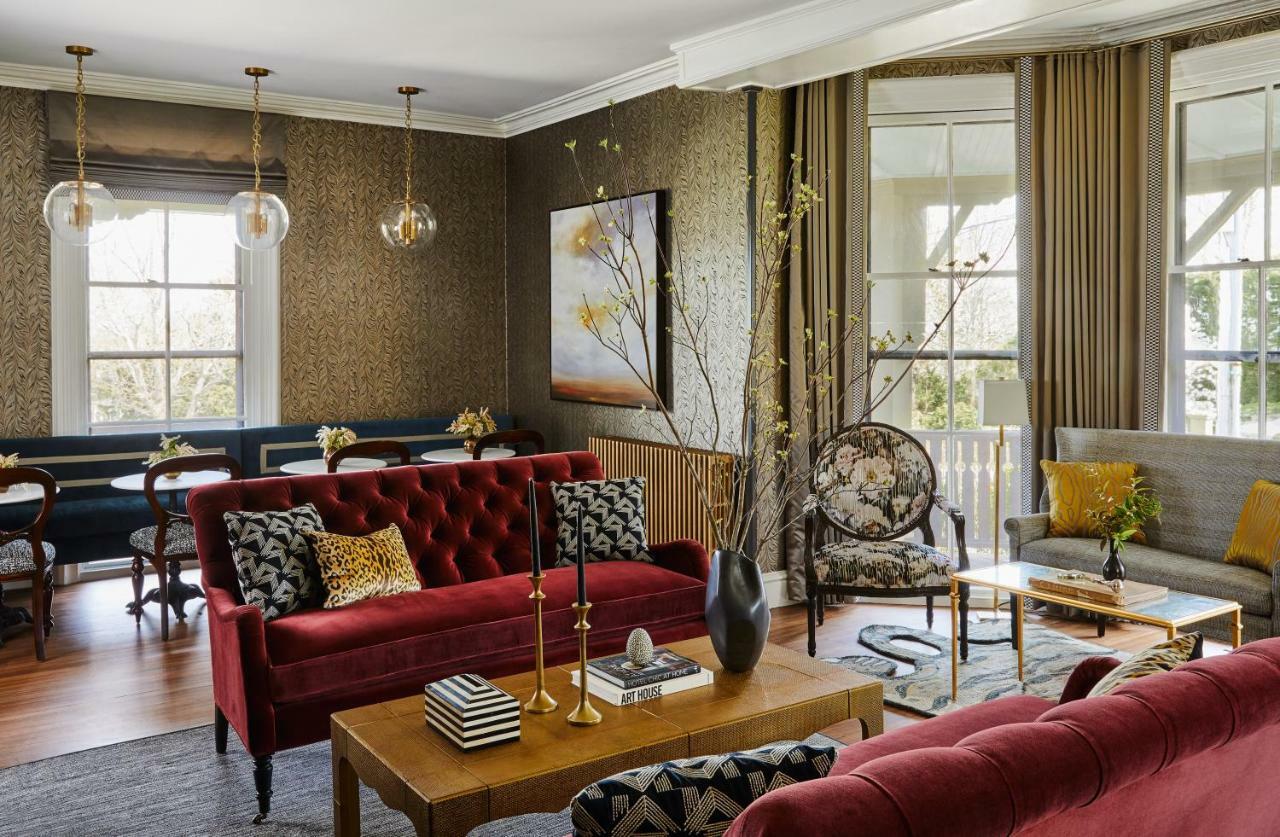 The Cliffside Inn Newport Bagian luar foto