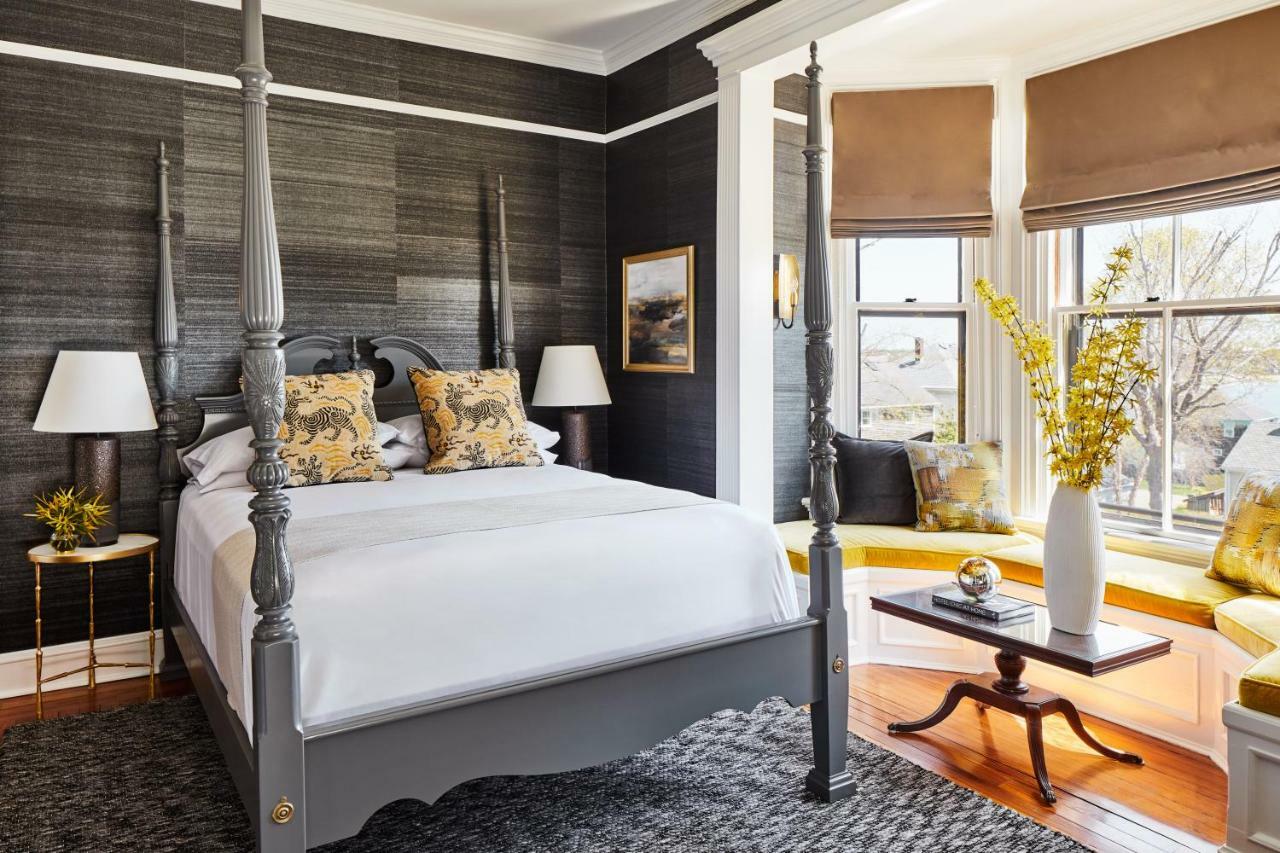 The Cliffside Inn Newport Bagian luar foto