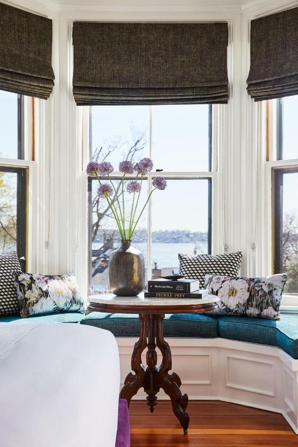 The Cliffside Inn Newport Bagian luar foto