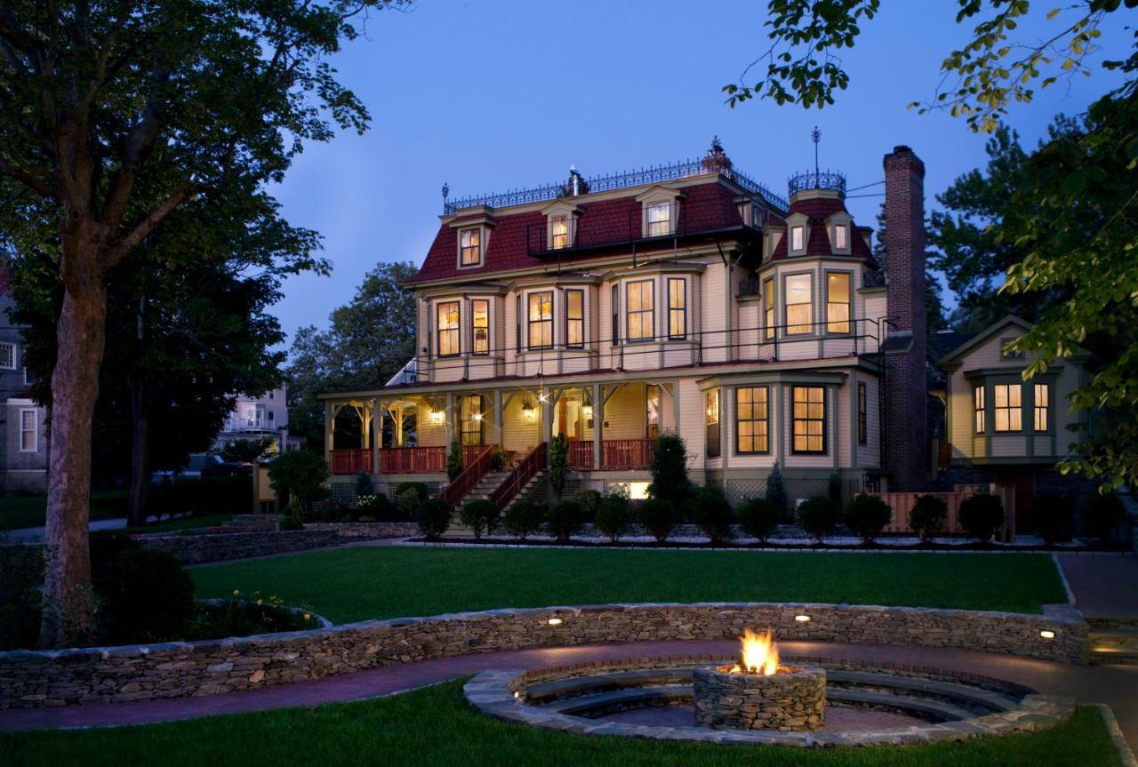 The Cliffside Inn Newport Bagian luar foto