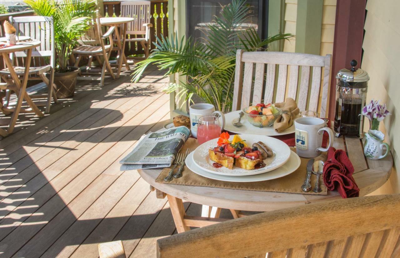 The Cliffside Inn Newport Bagian luar foto