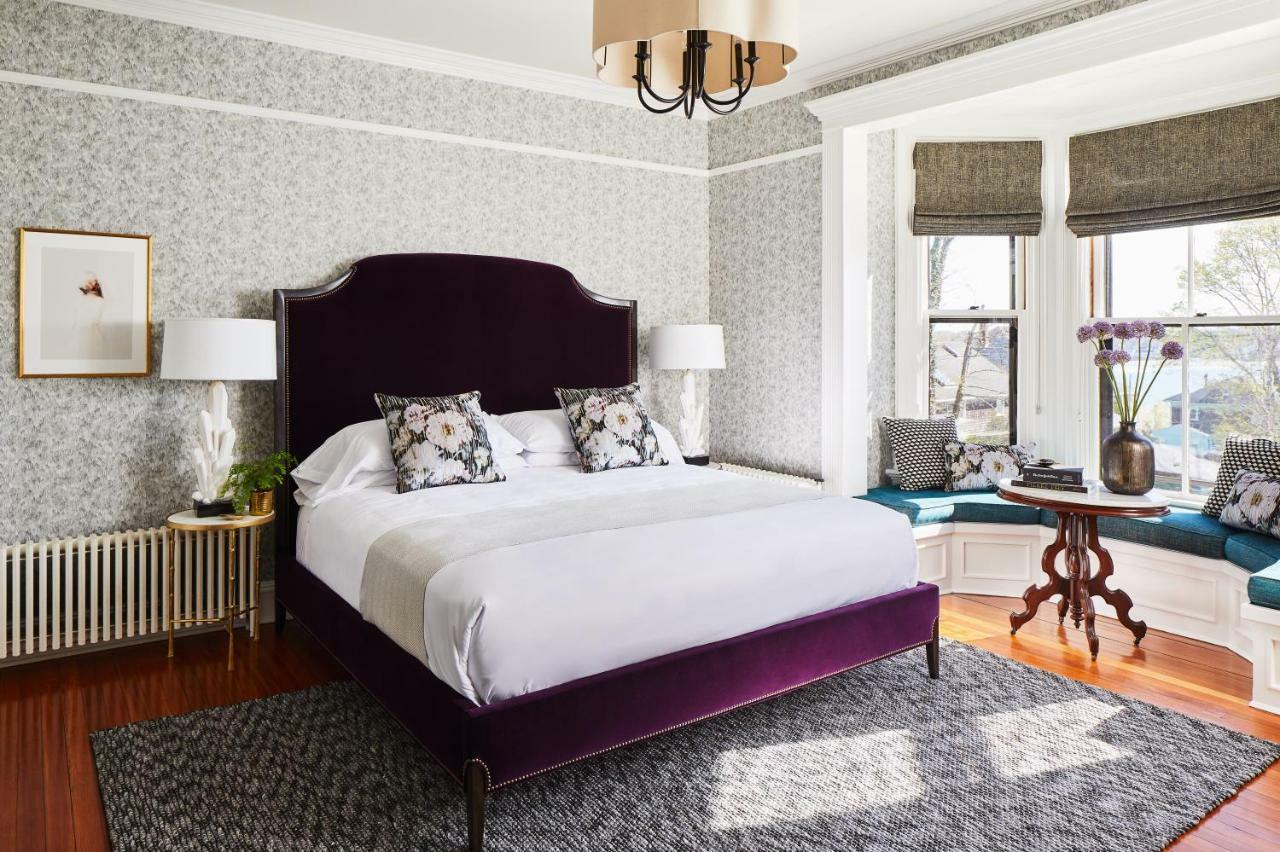 The Cliffside Inn Newport Bagian luar foto