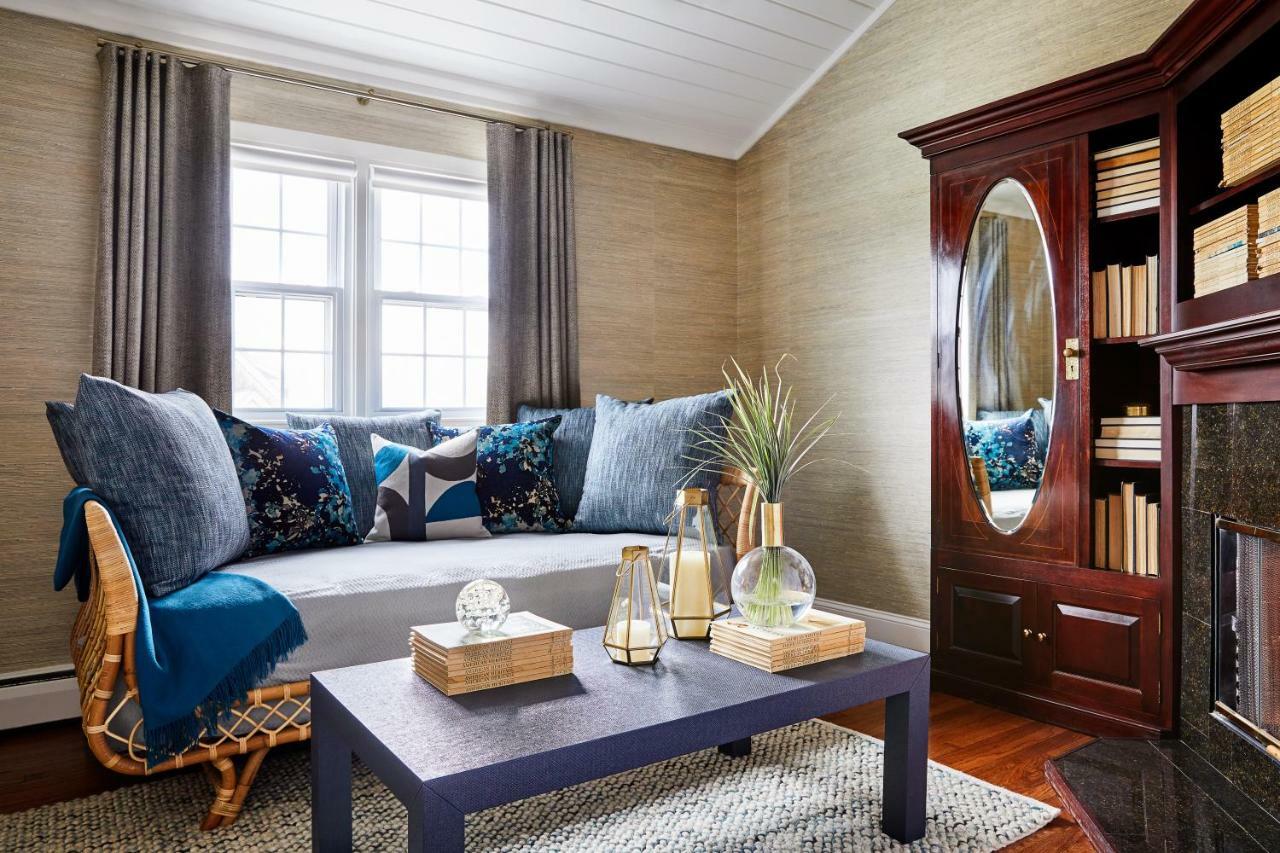 The Cliffside Inn Newport Bagian luar foto