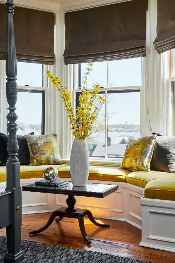 The Cliffside Inn Newport Bagian luar foto