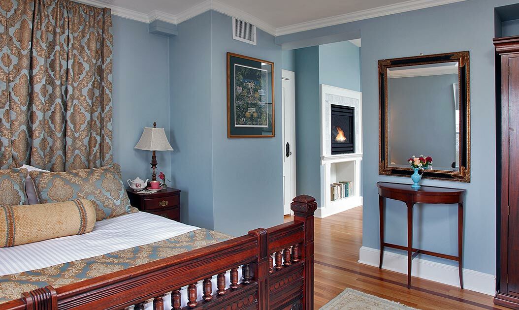 The Cliffside Inn Newport Bagian luar foto